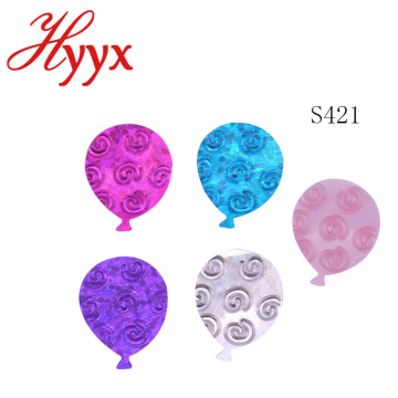 HYYX Large Customized Color decorativa confete / paillette